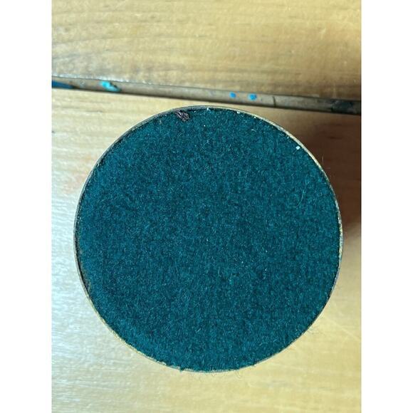 Vintage Small Brass Candle Stick Holder. 3" Tall. Round Base. Decor - Picture 5 of 7